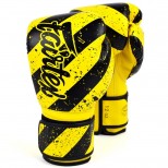 Перчатки боксерские Fairtex (BGV-14 Grunge yellow)